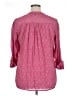 Cocomo Pink 3/4 Sleeve Blouse Size 1X - photo 2