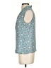 Max Studio Teal Sleeveless Blouse Size S - photo 5