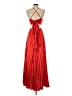 Unbranded Red Cocktail Dress Size 0 - photo 2
