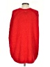 St. John Red Poncho Size XS - photo 2