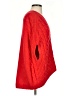 St. John Red Poncho Size XS - photo 4