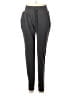 Aligne 100% Polyester Chevron-herringbone Gray Casual Pants Size M - photo 1