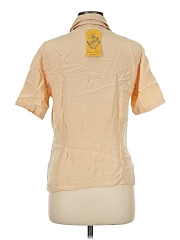 Dana Buchman Short Sleeve Silk Top (view 2)