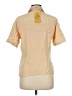 Dana Buchman 100% Silk Tan Short Sleeve Silk Top Size 8 Petite - photo 2