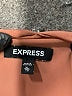 Express 100% Polyester Solid Pink Brown Sleeveless Top Size XL - photo 7