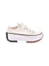 Converse White Sneakers Size 5 1/2 - photo 1