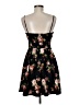 Soprano Floral Black Cocktail Dress Size M - photo 2