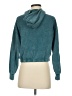 Hippie Rose Teal Pullover Sweater Size S - photo 2