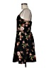 Soprano Floral Black Cocktail Dress Size M - photo 5