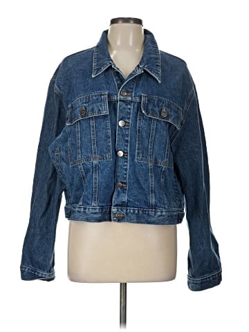 Khaite Denim Jacket (view 1)
