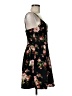 Soprano Floral Black Cocktail Dress Size M - photo 4