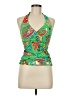 Boden 100% Polyurethane Green Tank Top Size 8 - photo 1
