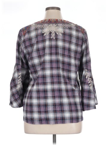 Johnny Was 3/4 Sleeve Blouse (view 2)