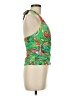 Boden 100% Polyurethane Green Tank Top Size 8 - photo 4