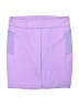 T by Talbots Color Block Purple Athletic Shorts Size XL - photo 1