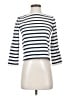 J.Crew 100% Cotton Stripes White 3/4 Sleeve Top Size XS - photo 1