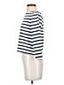 J.Crew 100% Cotton Stripes White 3/4 Sleeve Top Size XS - photo 5
