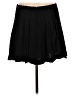 Aqua 100% Polyester Solid Black Formal Skirt Size M - photo 2