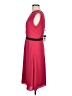 BCBGMAXAZRIA 100% Polyester Color Block Red Cocktail Dress Size 6 - photo 5