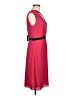 BCBGMAXAZRIA 100% Polyester Color Block Red Cocktail Dress Size 6 - photo 4