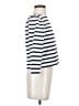 J.Crew 100% Cotton Stripes White 3/4 Sleeve Top Size XS - photo 4
