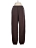 J.Crew Solid Brown Track Pants Size S - photo 1