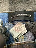 Calvin Rucker Hearts Blue Jeans Size 26 waist - photo 4
