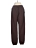 J.Crew Solid Brown Track Pants Size S - photo 2