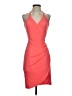 1.State Solid Orange Cocktail Dress Size S - photo 1