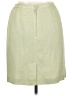 Unbranded 100% Polyester Solid Green Formal Skirt Size 14 (petite) - photo 2