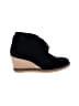 J.Crew 100% Leather Black Wedges Size 7 - photo 1