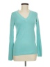 Banana Republic Teal Silk Pullover Sweater Size M - photo 1