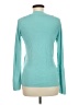 Banana Republic Teal Silk Pullover Sweater Size M - photo 2