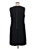 Halogen 100% Polyester Black Casual Dress Size 16 - photo 2
