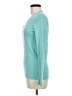 Banana Republic Teal Silk Pullover Sweater Size M - photo 5