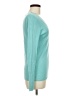 Banana Republic Teal Silk Pullover Sweater Size M - photo 4