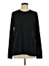 Zella 100% Polyester Black Long Sleeve T-Shirt Size L - photo 1