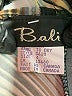 Bali Graphic Brown Black Cocktail Dress Size 4 - photo 7