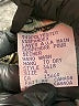 Bali Graphic Brown Black Cocktail Dress Size 4 - photo 8