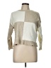 Poof! Color Block Tan Pullover Sweater Size L - photo 1