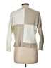 Poof! Color Block Tan Pullover Sweater Size L - photo 2