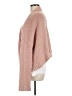 Double Zero 100% Polyester Pink Cardigan Size M - photo 5