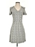 Zara Basic Tweed Gray Casual Dress Size XS - photo 1