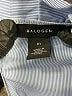Halogen Solid Blue Long Sleeve Blouse Size M - photo 7