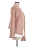 Double Zero 100% Polyester Pink Cardigan Size M - photo 4