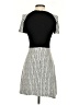 Zara Basic Tweed Gray Casual Dress Size XS - photo 2