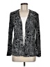 Alex Evenings Paisley Gray Blazer Size M - photo 1