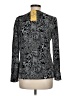 Alex Evenings Paisley Gray Blazer Size M - photo 2