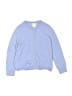 Crewcuts Outlet 100% Cotton Blue Cardigan Size 4 - 5 - photo 1