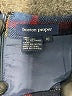 Boston Proper Plaid Blue Wool Skirt Size 10 - photo 4